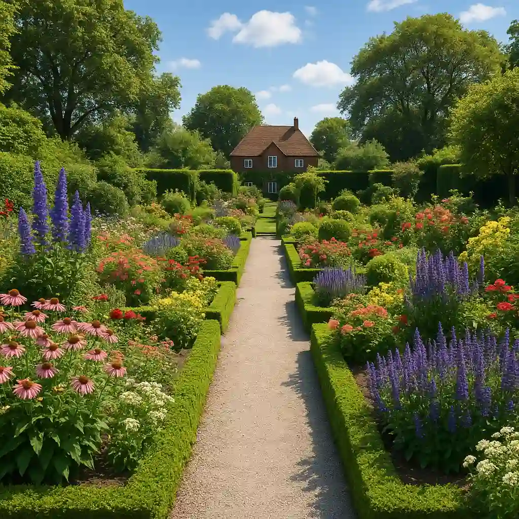 Dauerhafte Gartenpflege